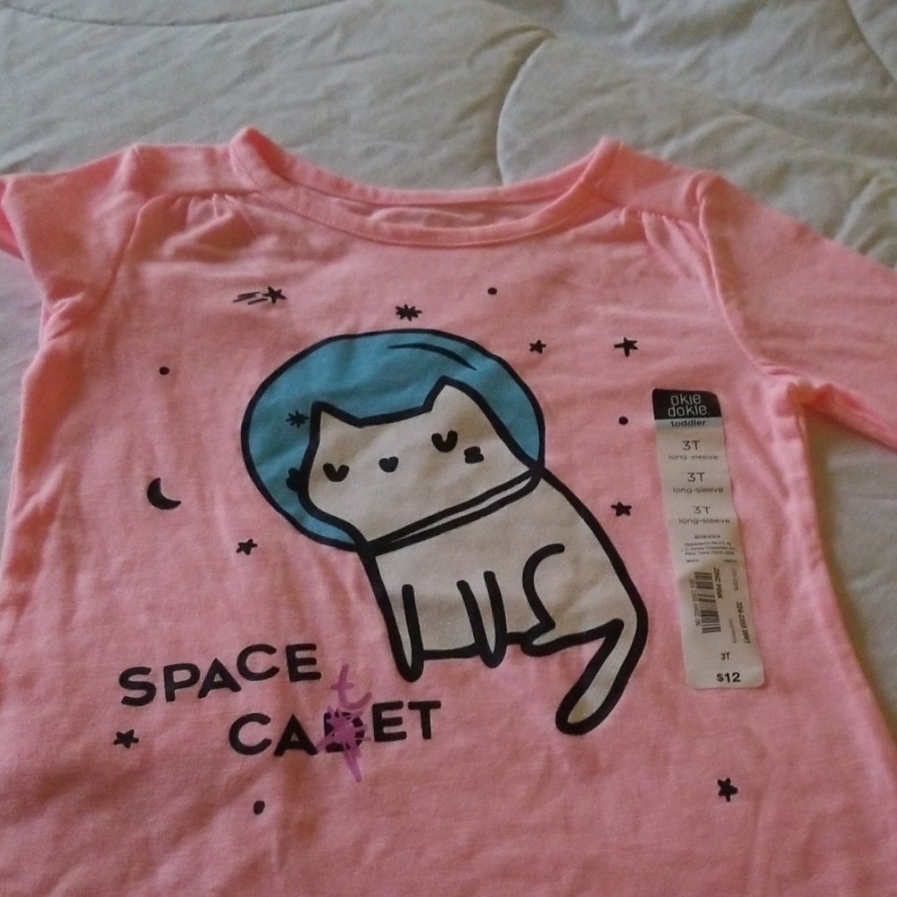 Girls long sleeved shirt